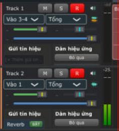 Phần đầu của hai track