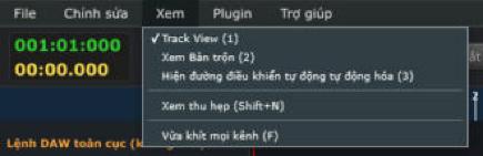 Menu Xem
