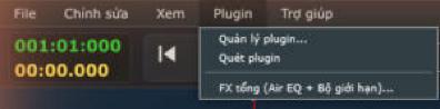 Menu Plugin