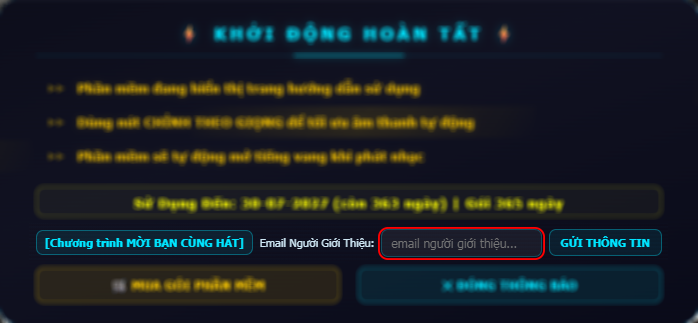 Chương trình Mời Bạn Cùng Hát